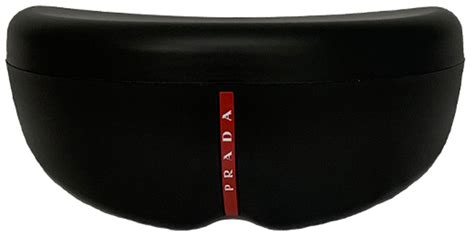 prada linea rossa polarized demi-shiny black modern square|Prada Linea Rossa square.